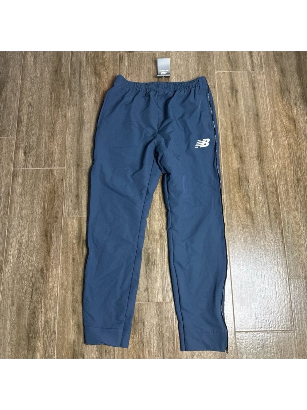 NWT New Balance All Motion Brushed Joggers Blue Mens L